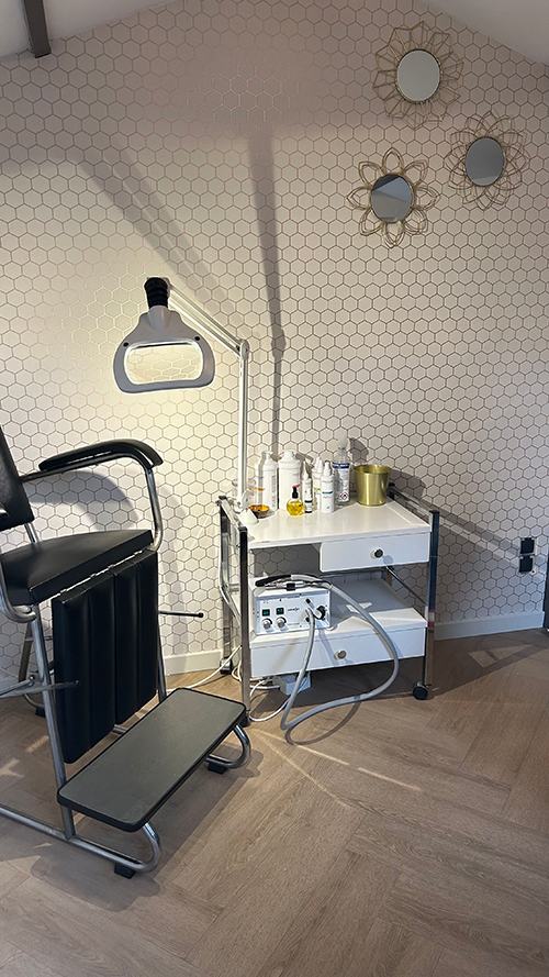 Salon impressie 1
